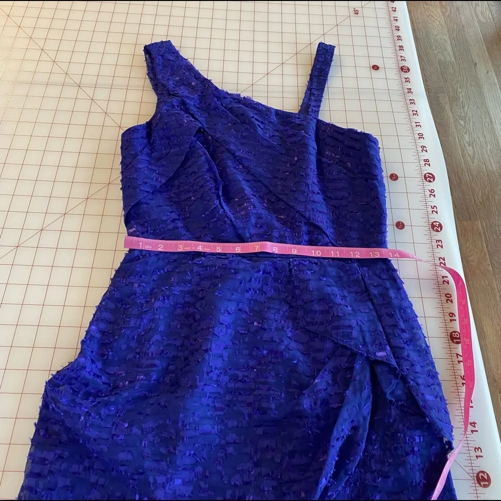 Antonio Melanie NWT indigo blue formal dress sz 4 color N41 American Dress